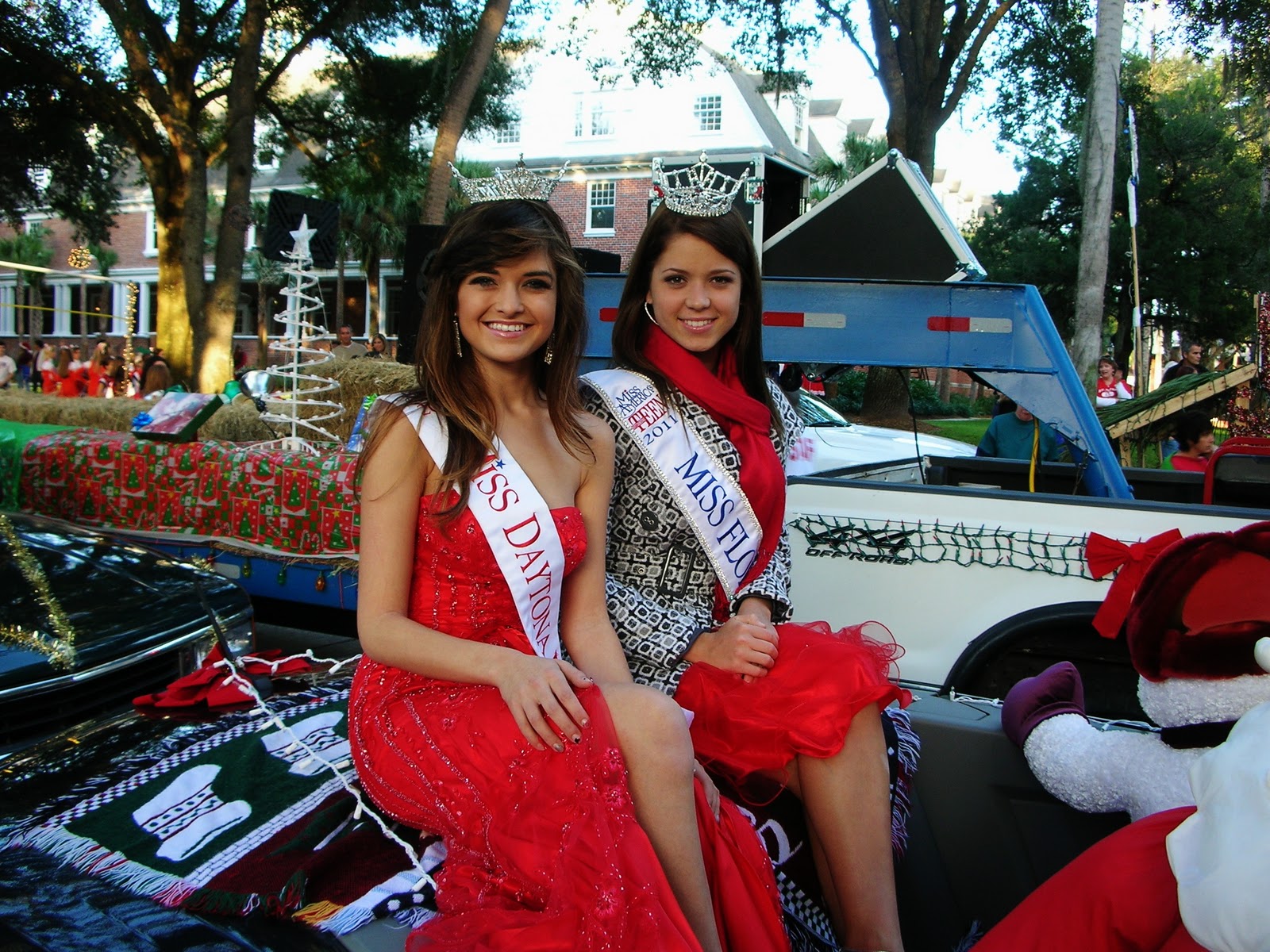 Rachel Strever Deland Christmas Parade