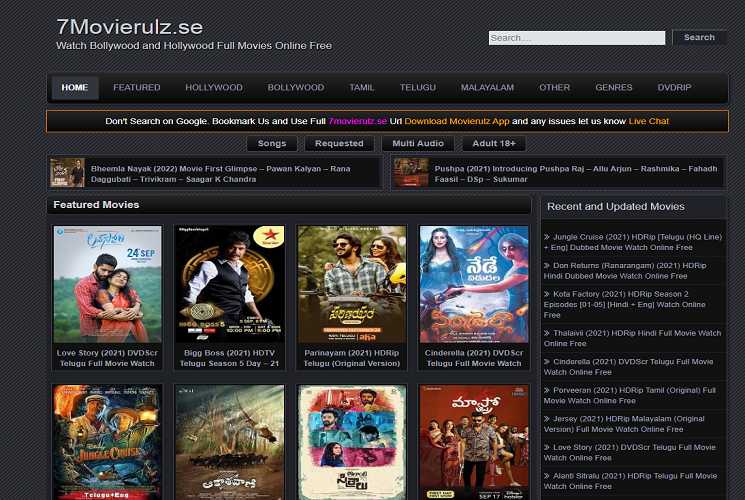 Movierulz Watch and Download Latest Tollywood, Bollywood, and