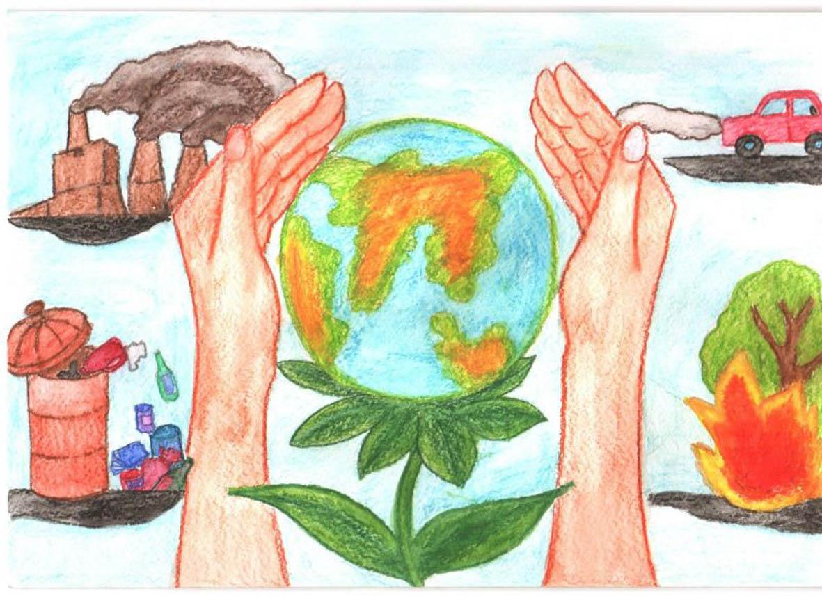 Проект как сделать мир лучше 7 класс. Экология рисунок. Рисунок на экологическую тему. Детские рисунки на экологическую тему. Рисунок на тему охрана природы.