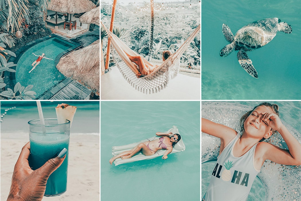 The Baja Breeze Tropical Lightroom Preset Collection 2 01 Signature Edits BAHA BREEZE tropical lightroom presets min