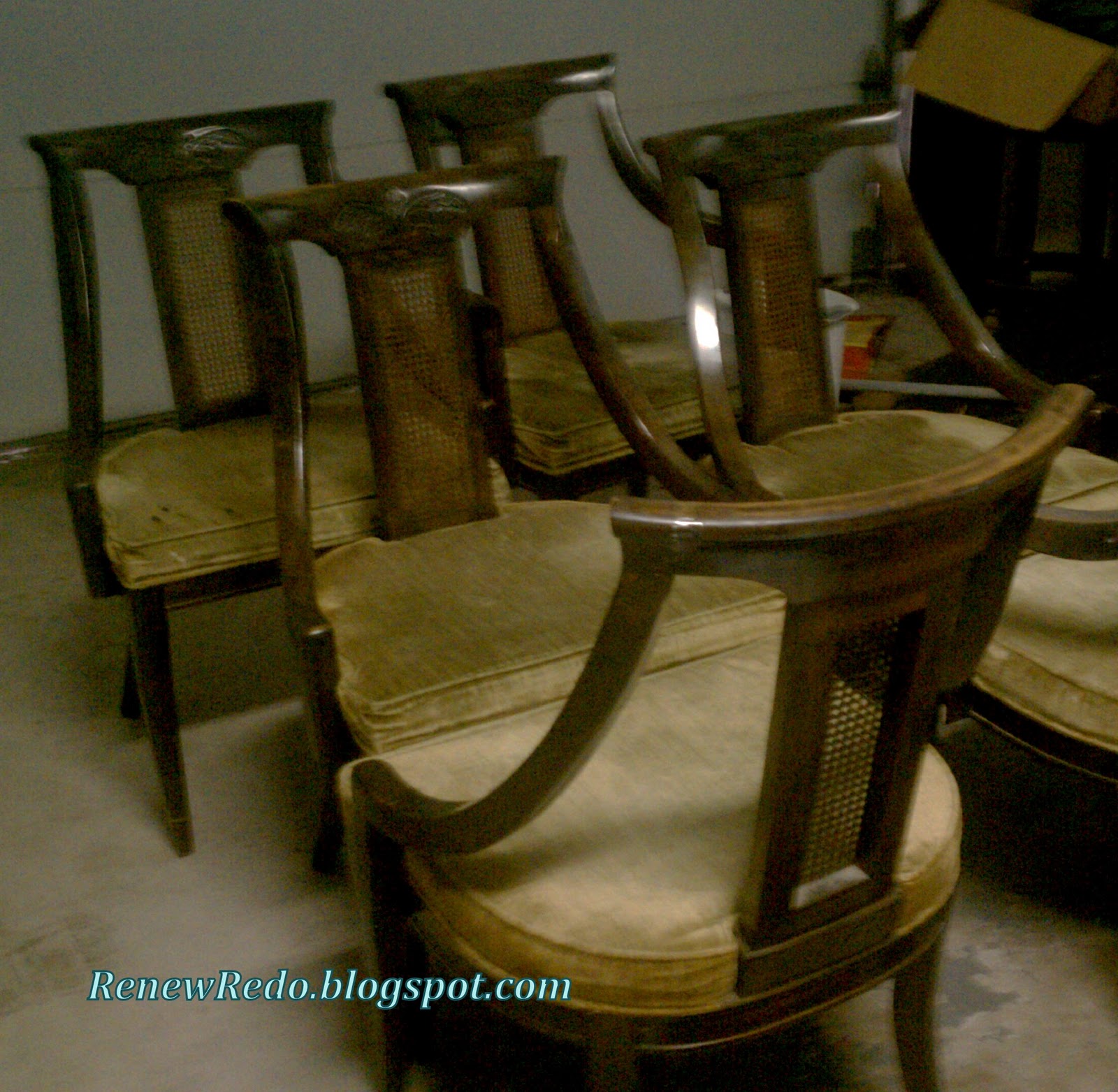 ReNew ReDo! A New Find, And The Start Of A Chair Redo!