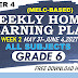 Week 3 Grade 6 Weekly Home Learning Plan Q4