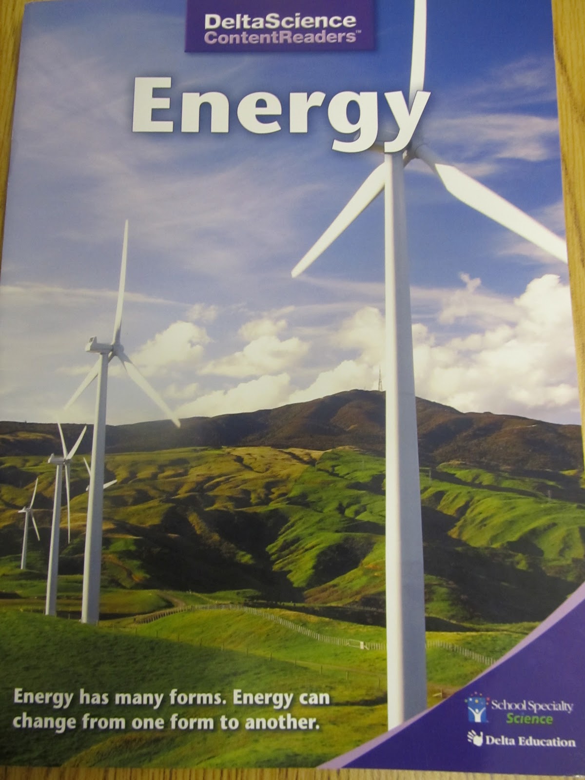 Types Of Energy 5th Grade