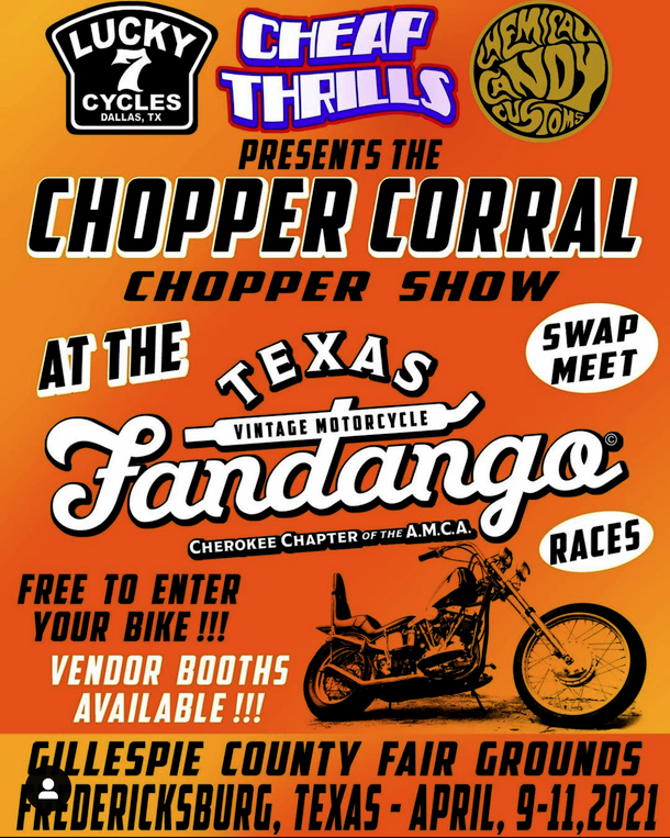 Chemical Candy Customs Texas Fandango