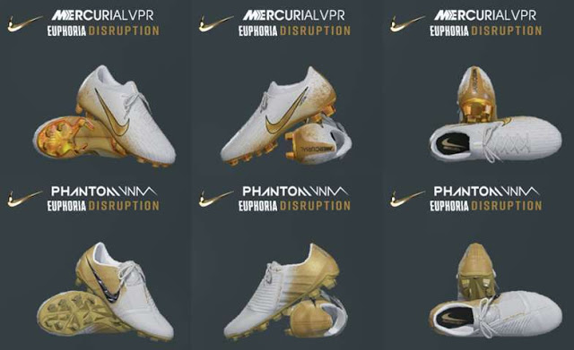 nike euphoria pack gold
