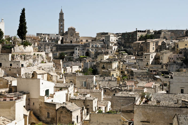 Rome to Istanbul Matera