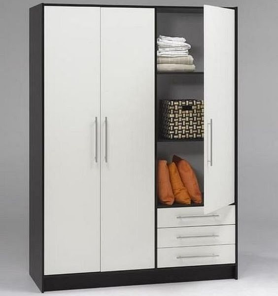 KING-FUR Tủ Quần Áo 120x57x200 cm Màu Oak Woodgrains