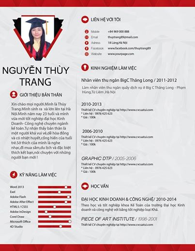 CV ấn tượng