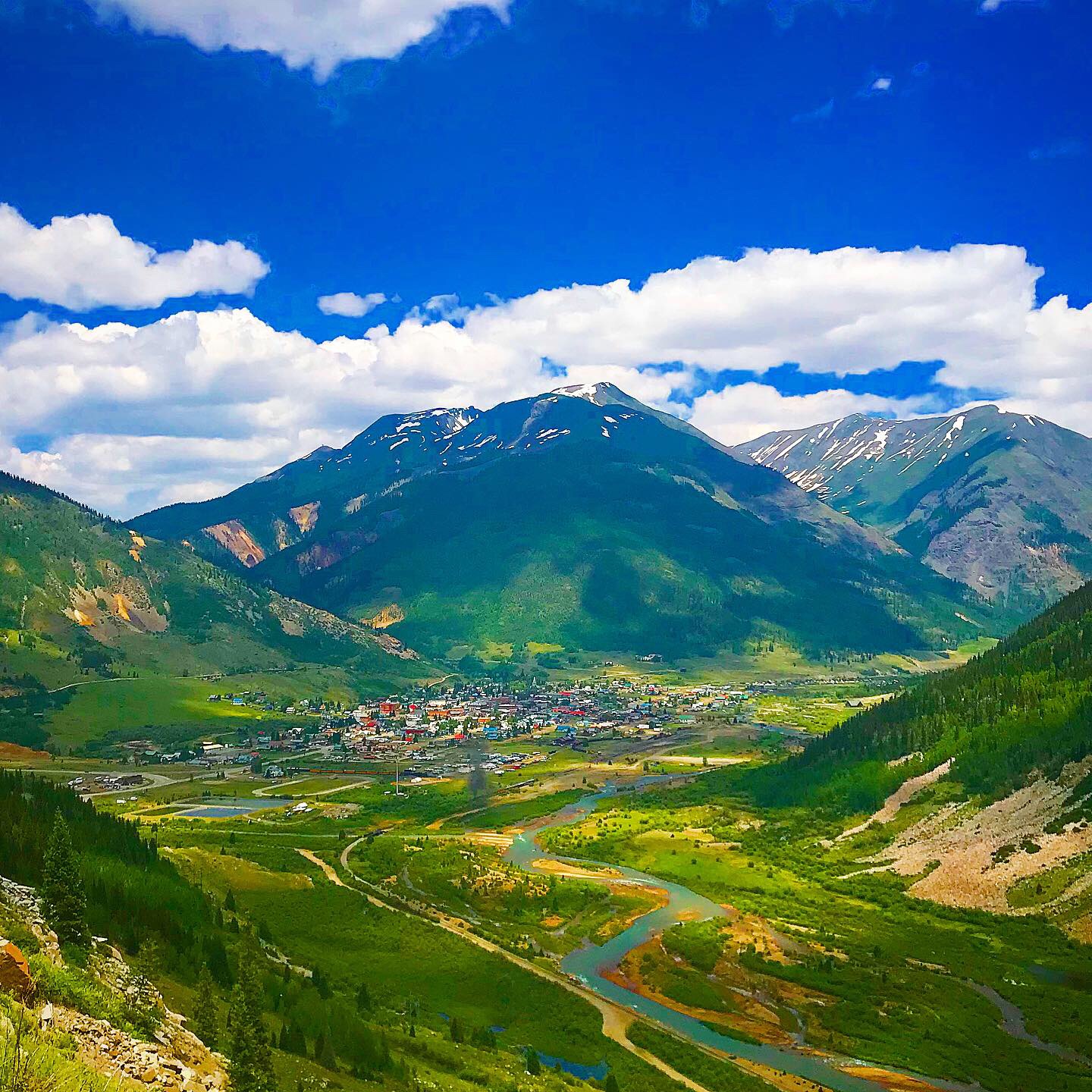 Red Mountain Pass Red mountain pass weather cam