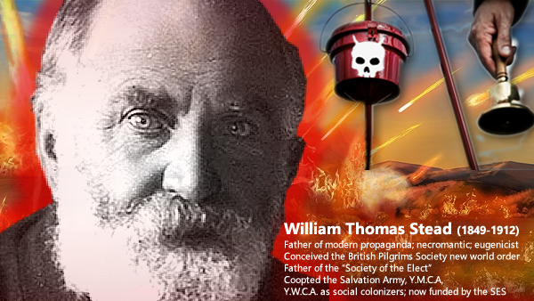 AFI. (Jul. 16, 2021). SHOCKING DISCOVER: The British Empire coopted the Salvation Army and YMCA to colonize the world with sodomized, raped, shamed and brainwashed white slaves. Are you one? Americans for Innovation.