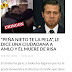 "Peña Nieto te la pela", le dice una ciudadana a AMLO y él muere de risa