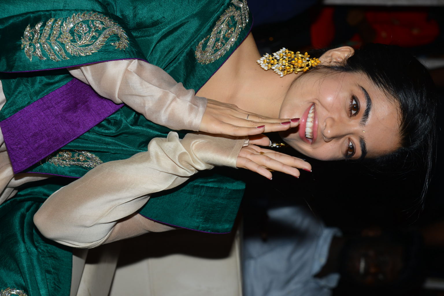 Actress Rashmika Mandanna Cute stills
