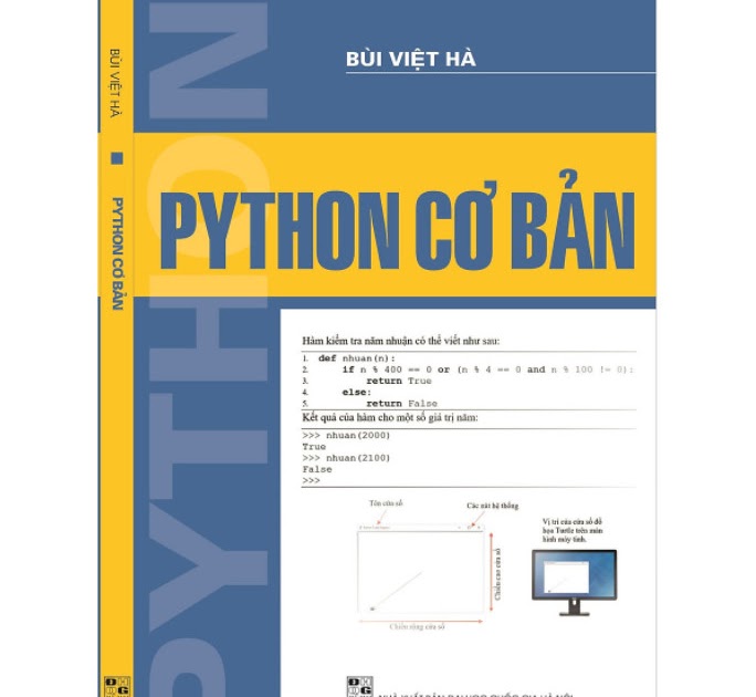 Python cơ bản ebook PDF-EPUB-AWZ3-PRC-MOBI
