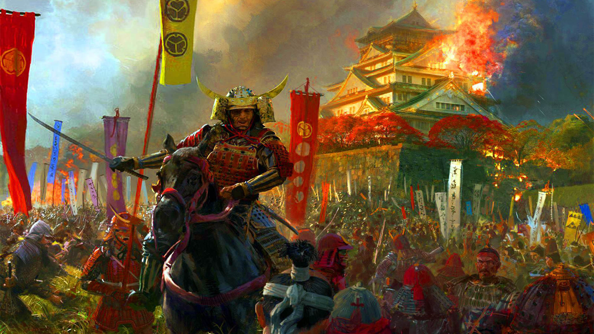 Age Of Samurai Battle For Japan Calvin's Canadian Cave of Coolness: Age of Samurai - Battle For Japan