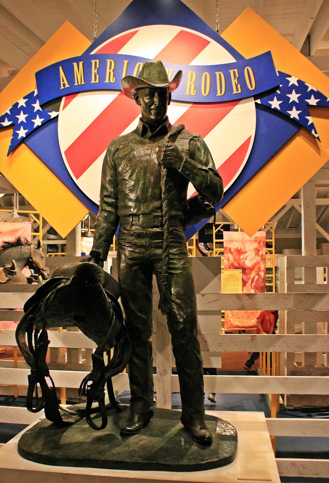 Photos From The Middle of Oklahoma The Cowboy Hall of Fame...