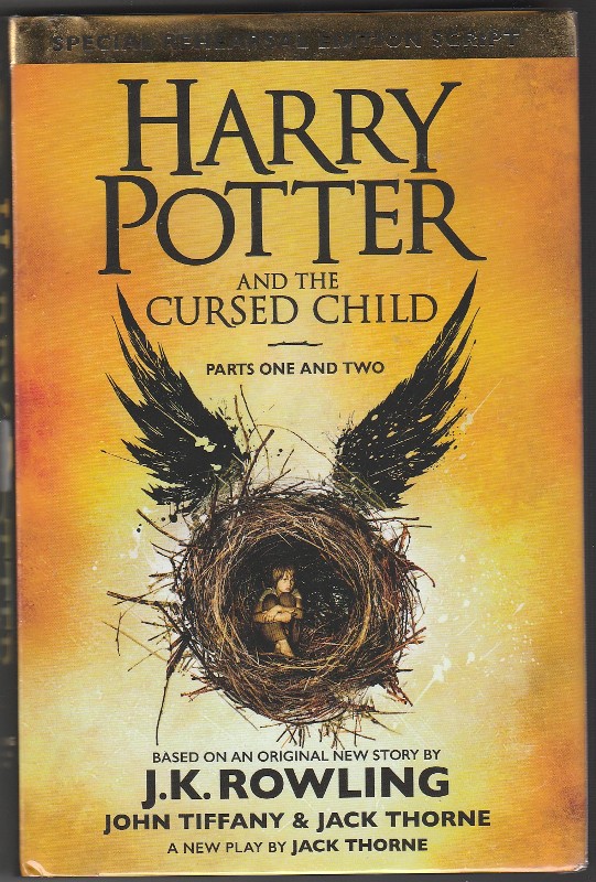 ChCse's blog Book Review Harry Potter and the Cursed Child