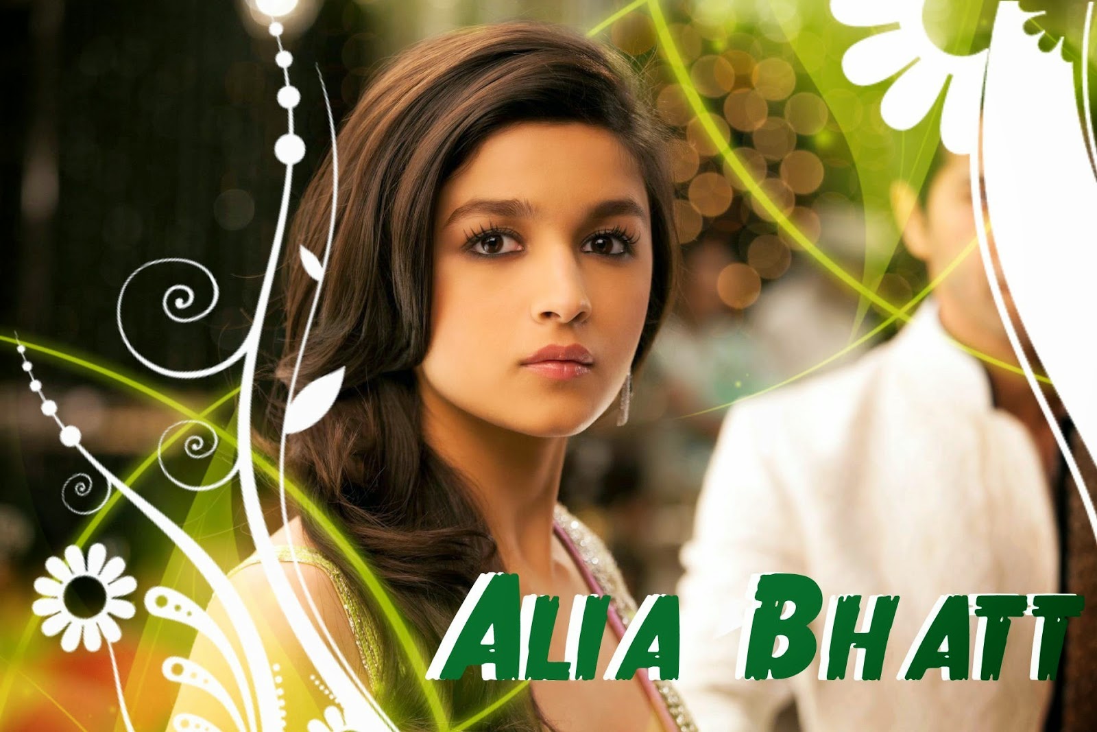 Cute Alia Bhatt Hot Unseen Photoshoot Salman Khan Hd Wallpaper