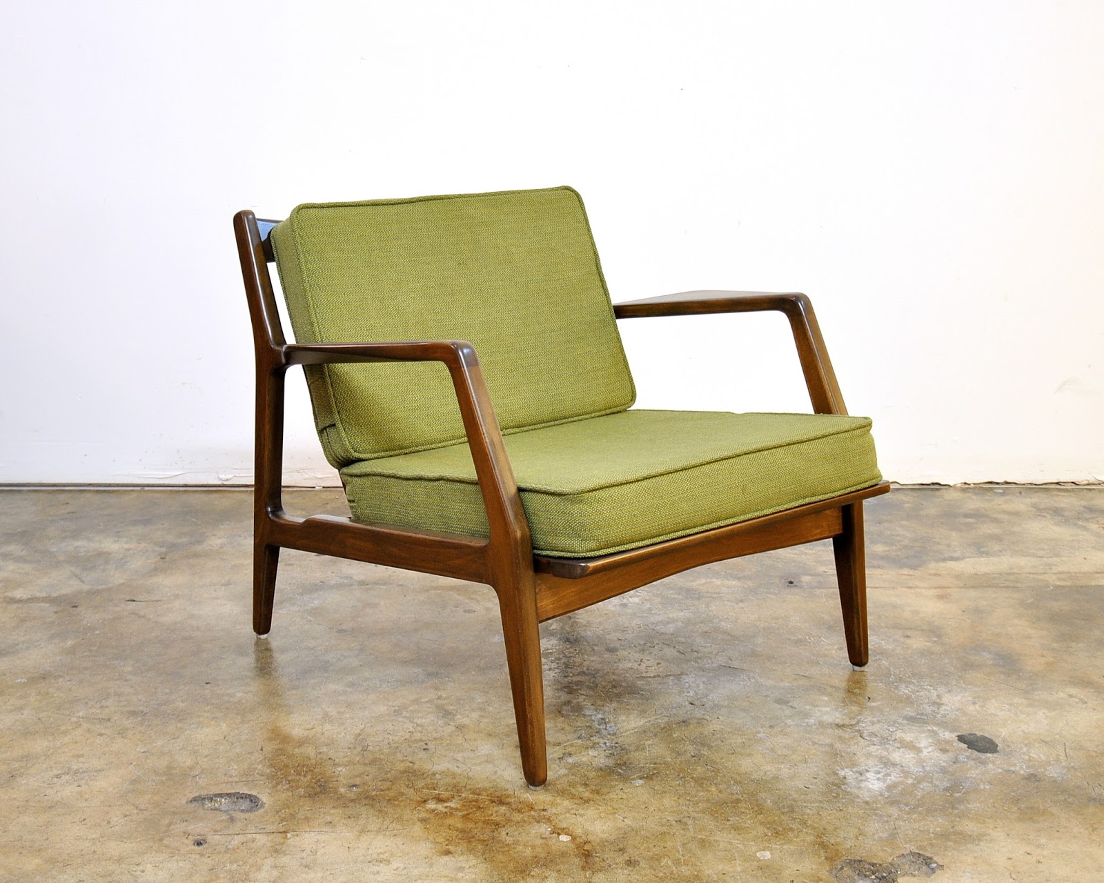 SELECT MODERN: Ib Kofod-Larsen for Selig Lounge or Easy Chair