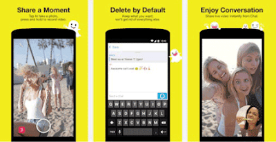 Snapchat, Aplikasi Media Sosial dan Chatting dengan Keamanan Privasi Terbaik
