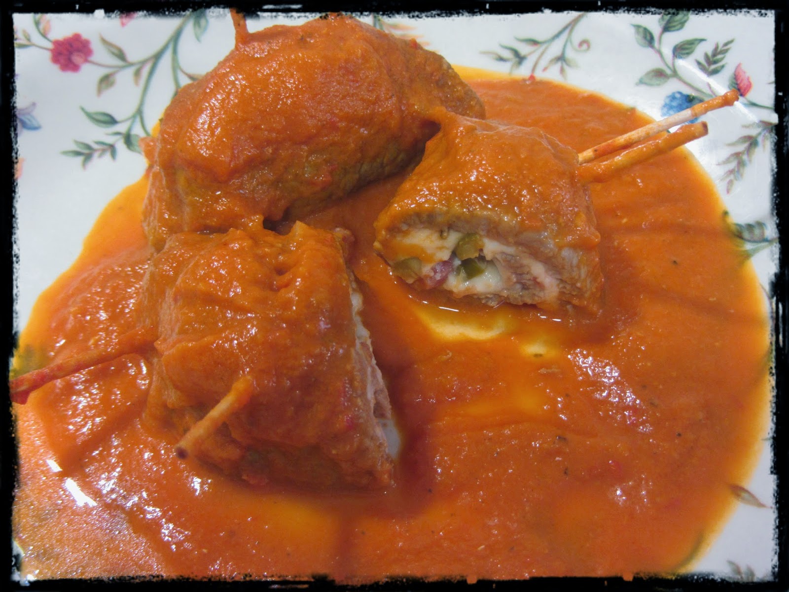 Involtini alla pizzaiola