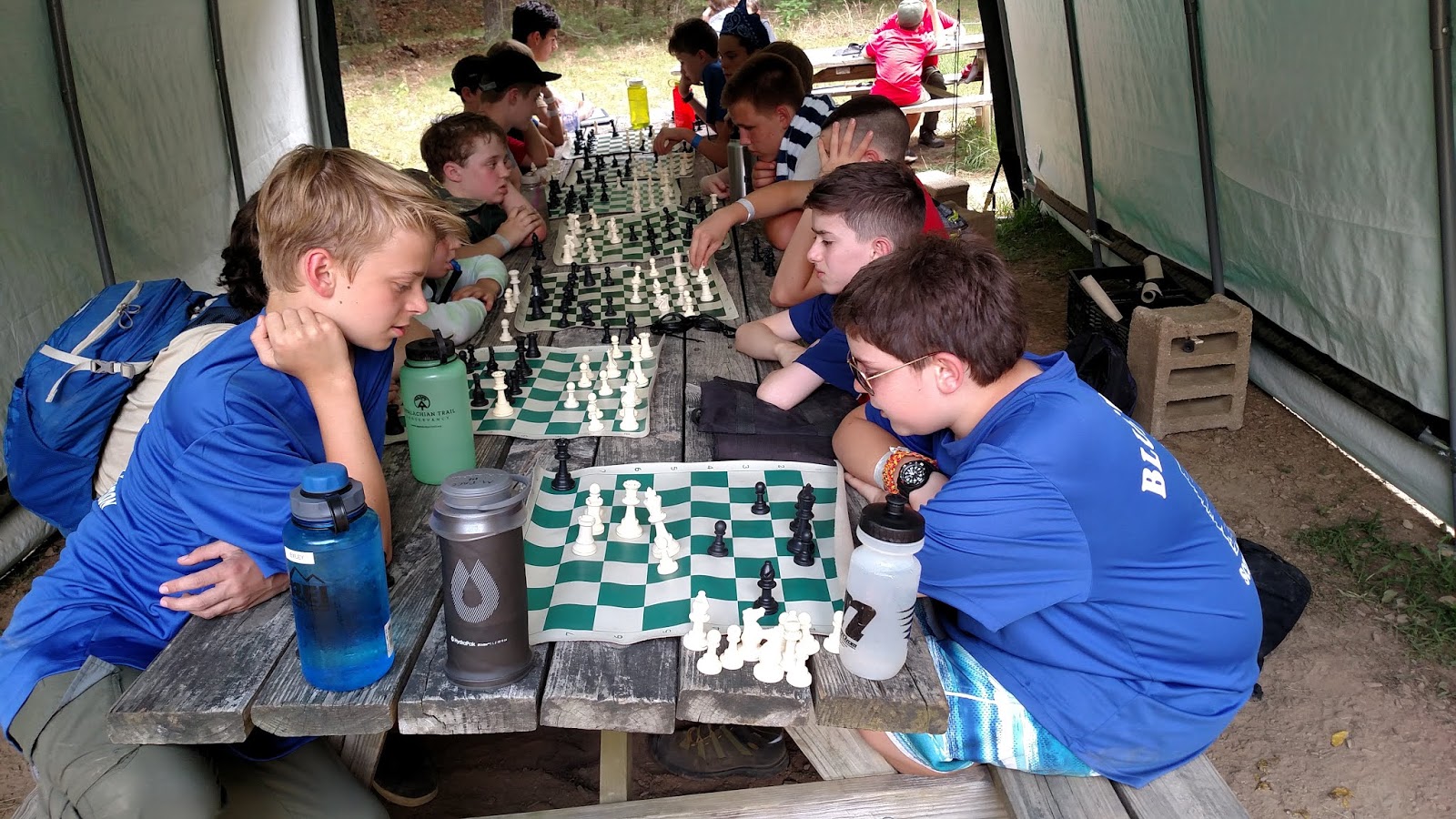 BOY SCOUT TROOP 1547 CHANTILLY, VA Camp Powhatan Summer Camp
