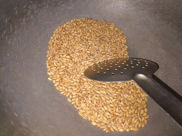 Roasting-Wheat Roasting-Wheat