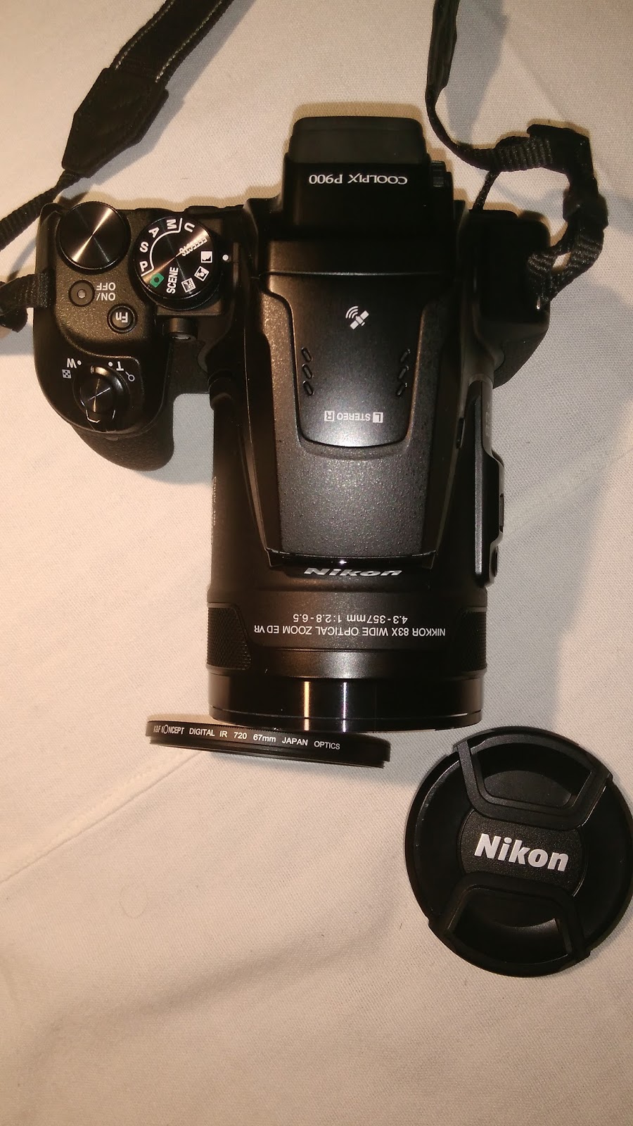 s86d howto Nikon Coolpix P900 full spectrum / infrared camera