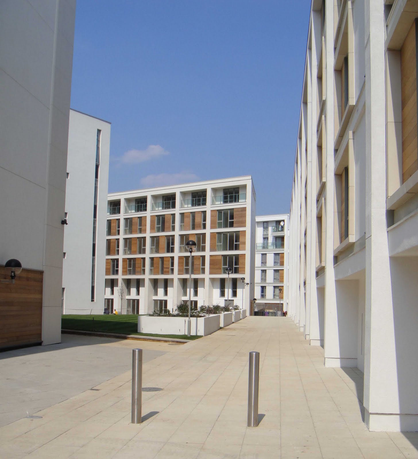 Brutalism and Booze Residential development, Clapham Road, London SW9