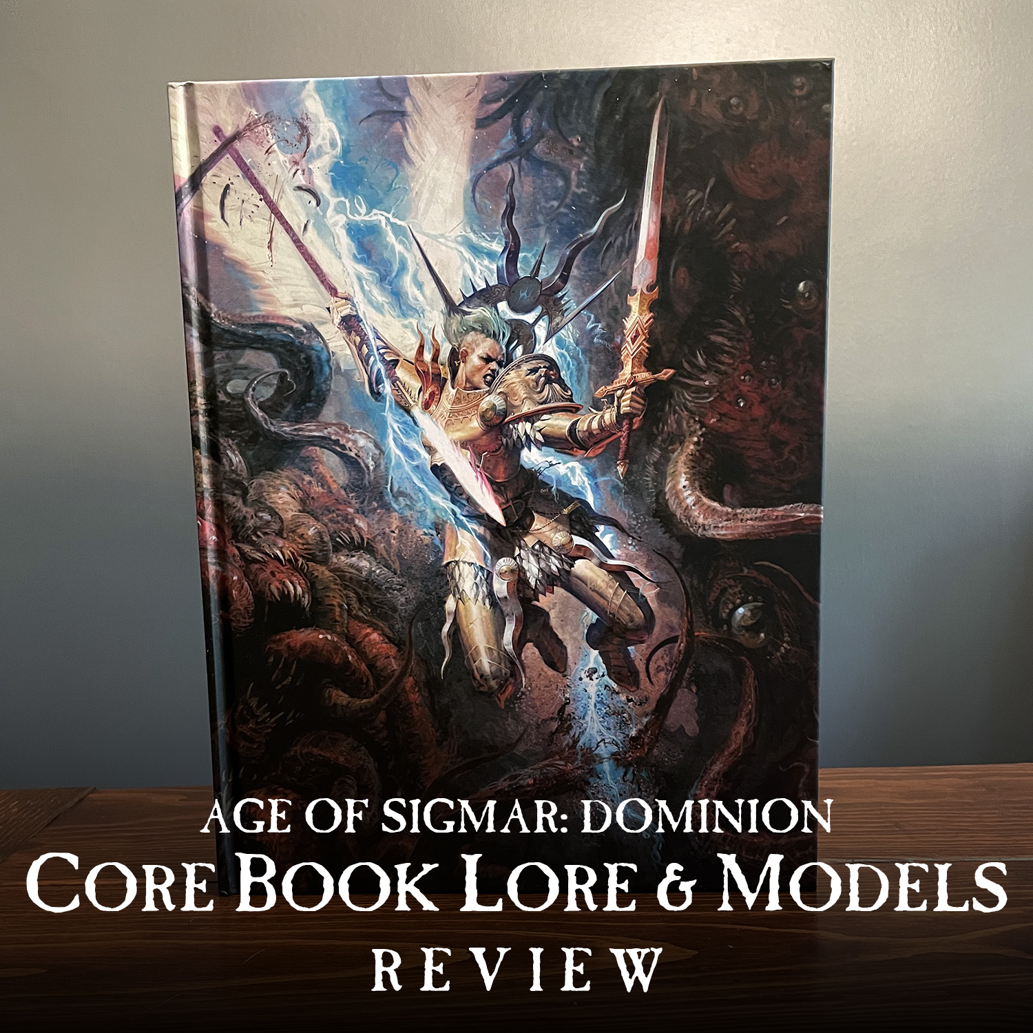 Dominion 3rd Edition special edition Core Rulebook Warhammer Age of Sigmar AOS 