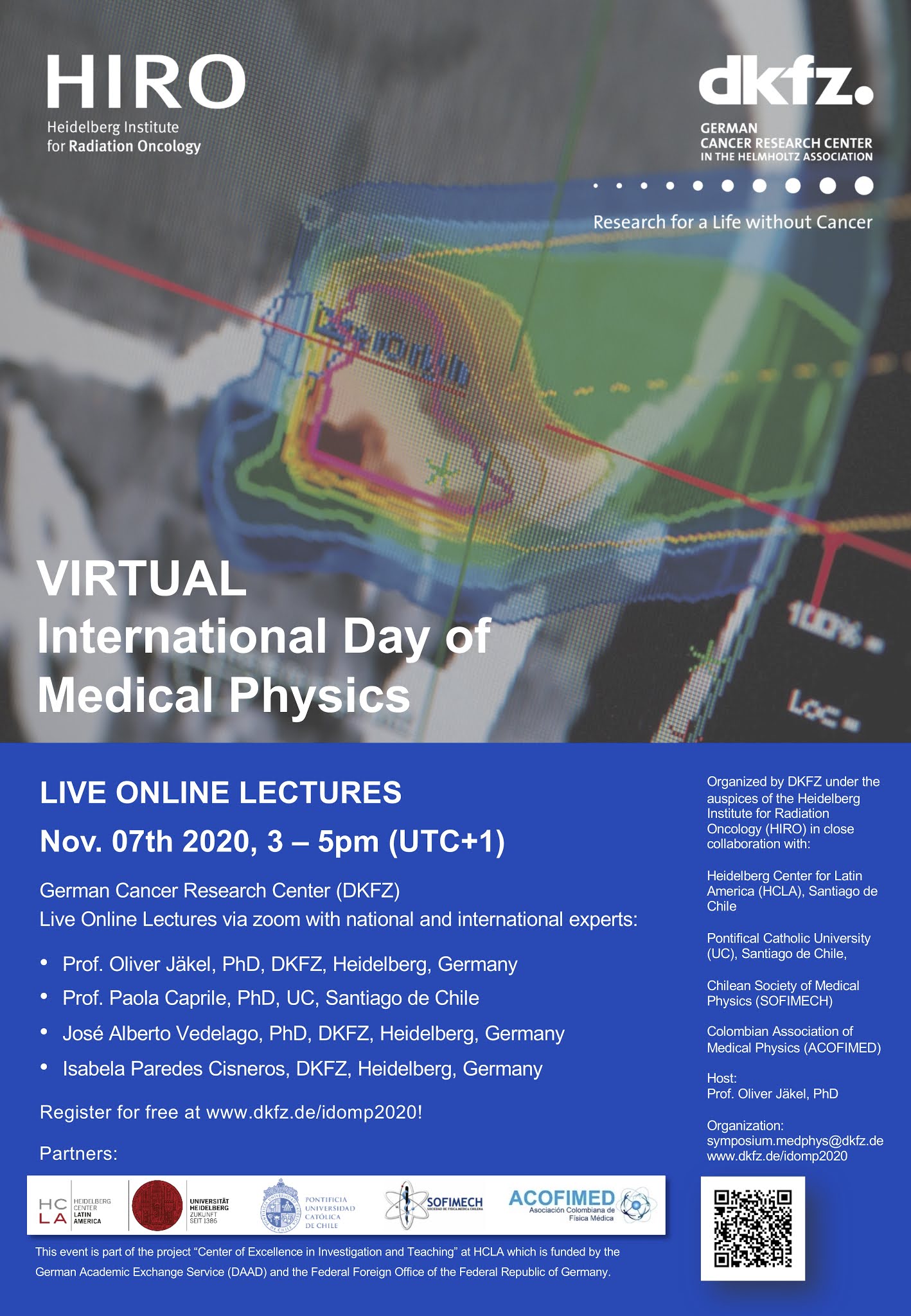 Intermediate Physics for Medicine and Biology International Day of