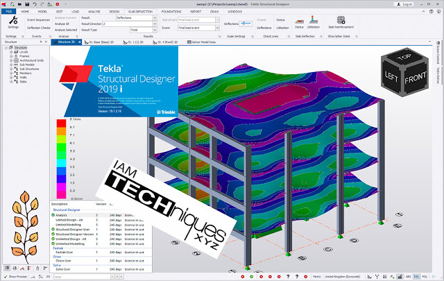 Trimble Tekla Structural Designer 2019i