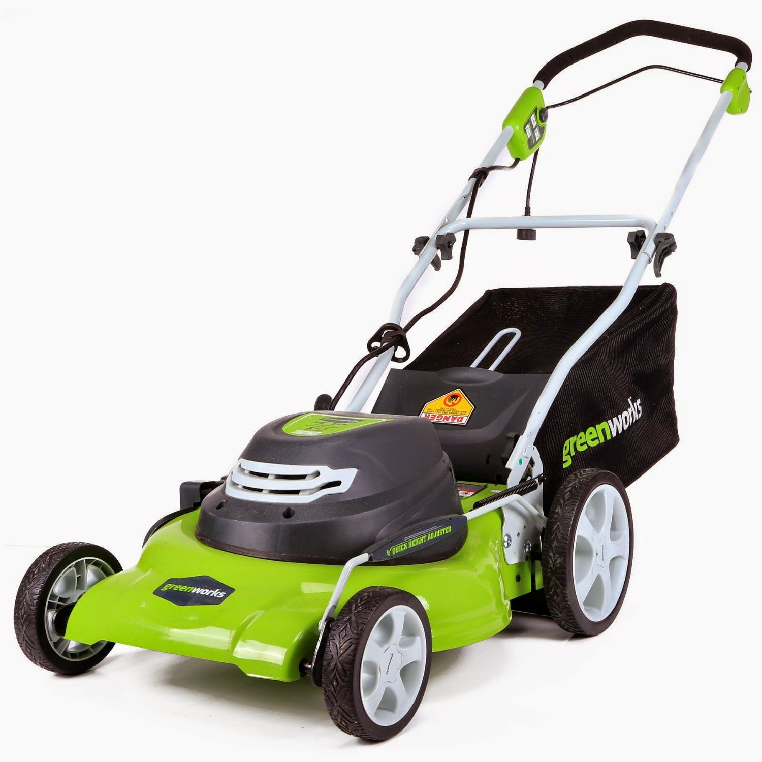 Electric Lawn Mower And Leaf Blower