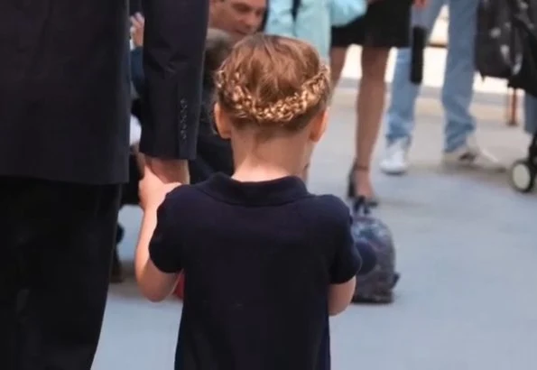 Prince Albert II, Princess Charlene, Crown Prince Jacques and Princess Gabriella