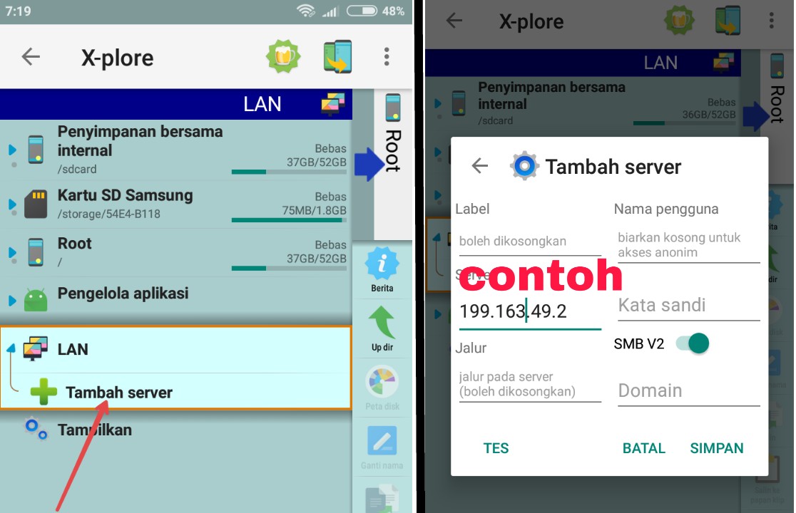 100% Work! Cara Memindahkan File Dari Laptop Ke HP