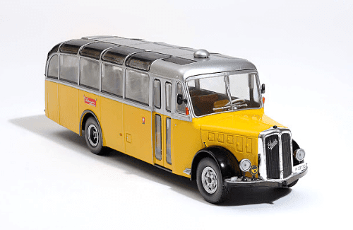 Autobus & Autocars du monde, Saurer L4C 1:43