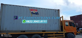 Kirim mobil Toyota Avanza dari Jayapura Papua tujuan ke Surabaya port to port dengan kapal cargo, estimasi pengiriman 6 hari.