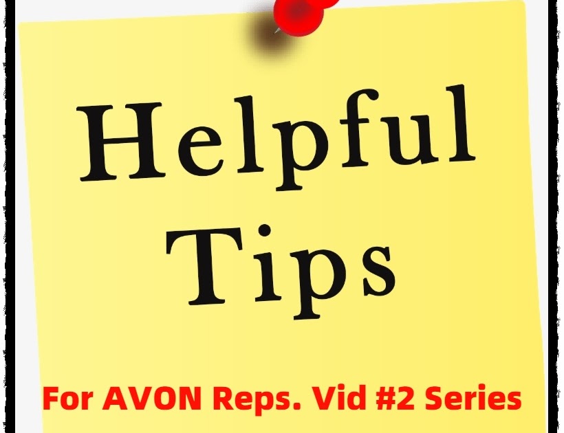 For AVON Reps Vid #2 Series - Team Optimism