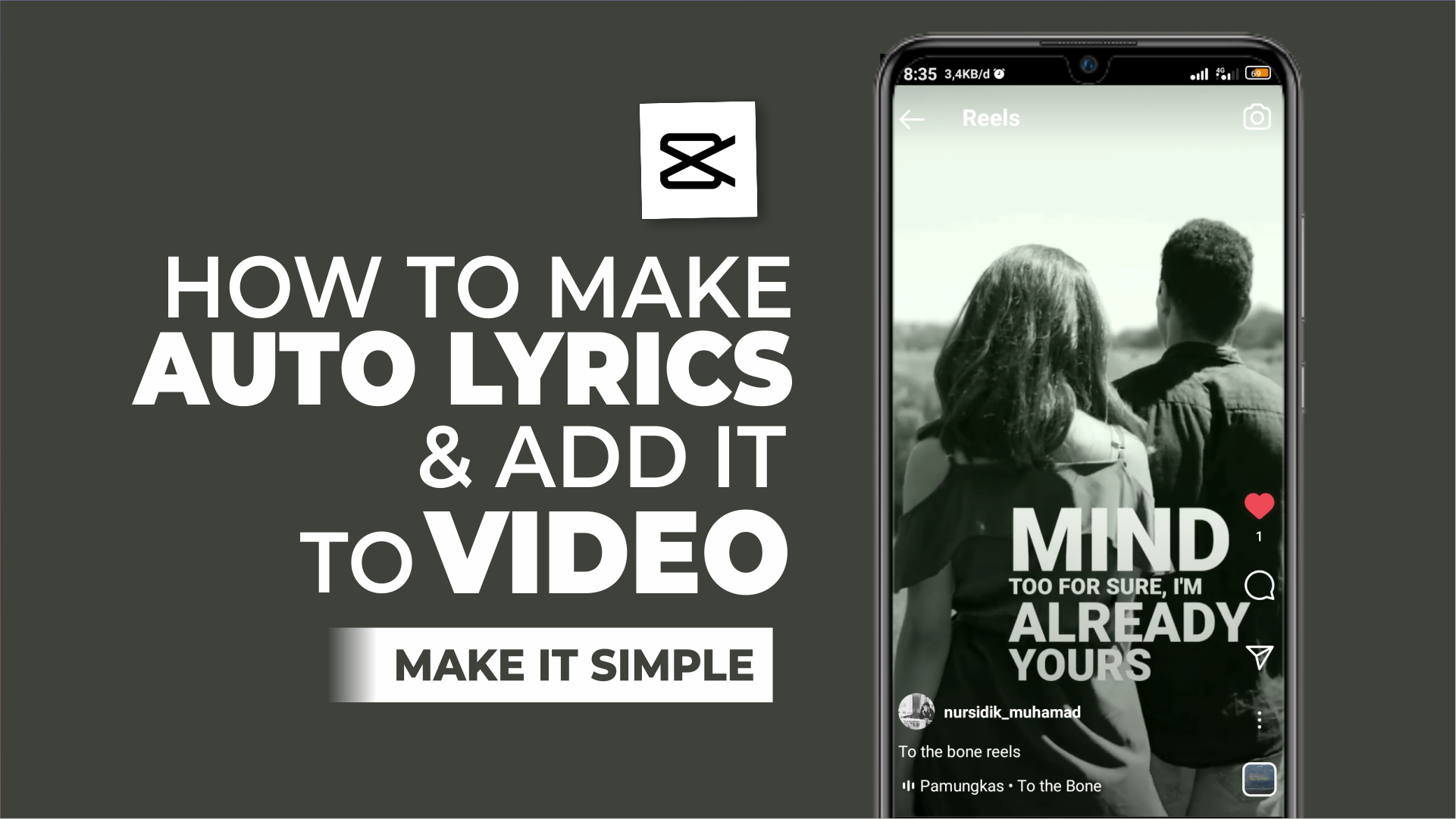 how to make lyrics video on capcut how to make lyrics video on capcut