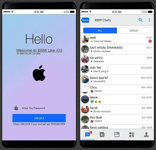 Download BBM Mod Iphone Style IOS APK Versi v3.3.2.31 Terbaru 2017 Download BBM Mod Iphone Style IOS APK Versi v3.3.2.31 Terbaru 2017