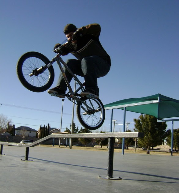 Крюгер BMX трюк