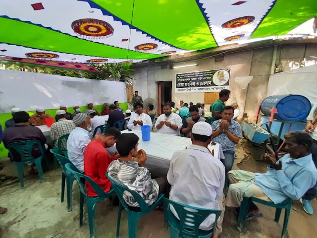 মরহুম খন্দকার বাটুল সাহেবের কুলখানী ও দোয়া মাহফিল অনুষ্ঠিত