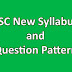 SSC New Syllabus 2020 with REAL Question Pattern