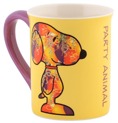 Peanuts Snoopy Party Animal Mug by Department 56