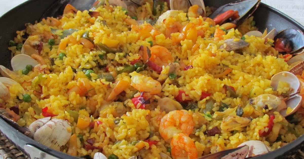 Mumandsons: PAELLA