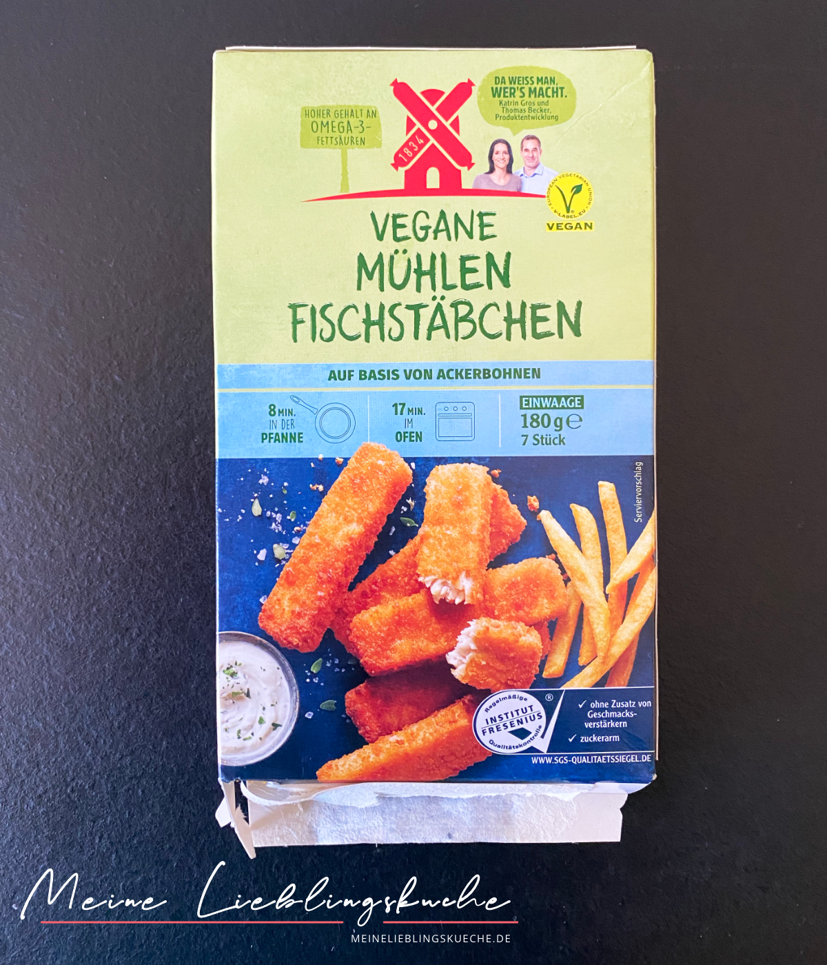 Getestet: vegane Mühlen Fischstäbchen von Rügenwalder Mühle