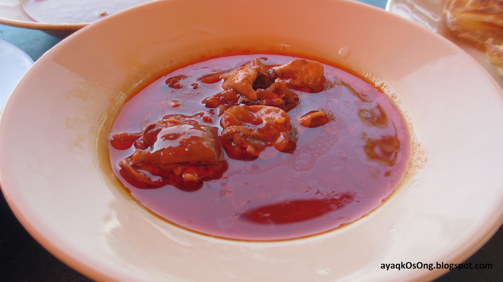 ayaQ kOsOng: rOti canai aziz - teluk air tawar