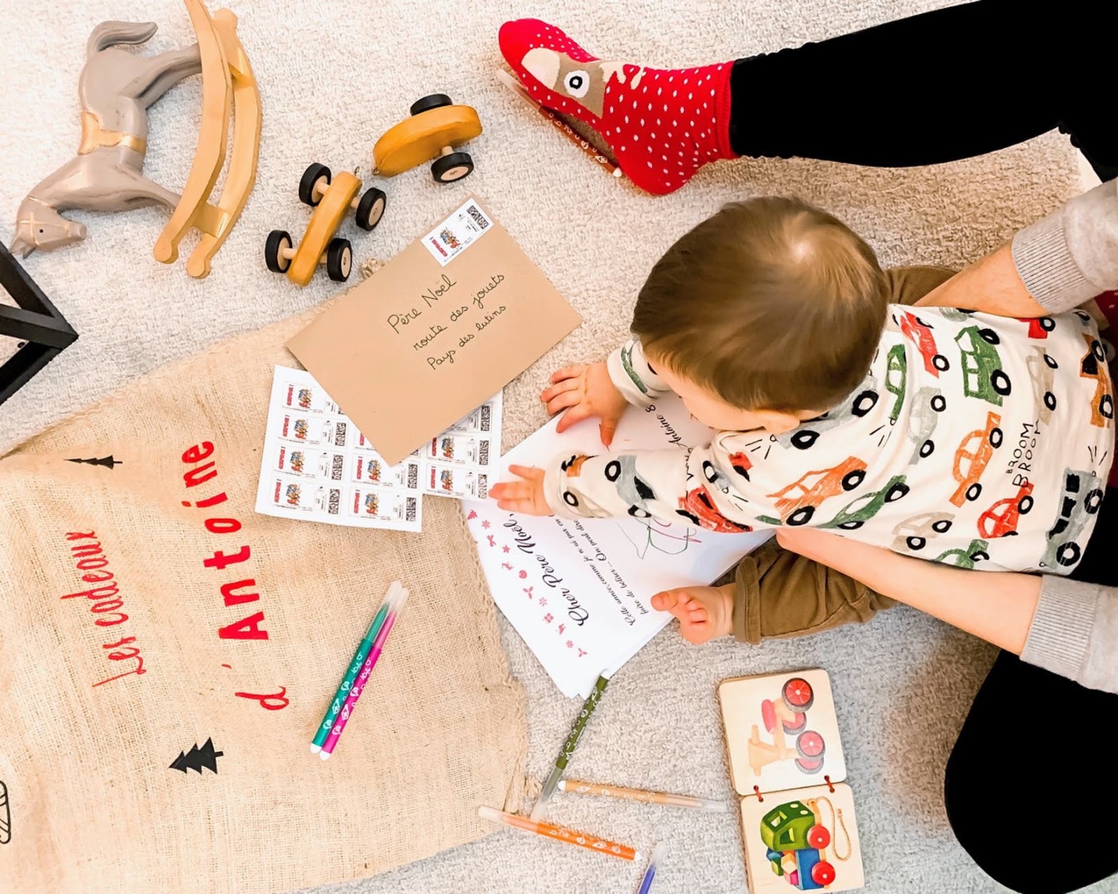 Quel cadeau de Noël pour bébé 3 à 6 mois ?