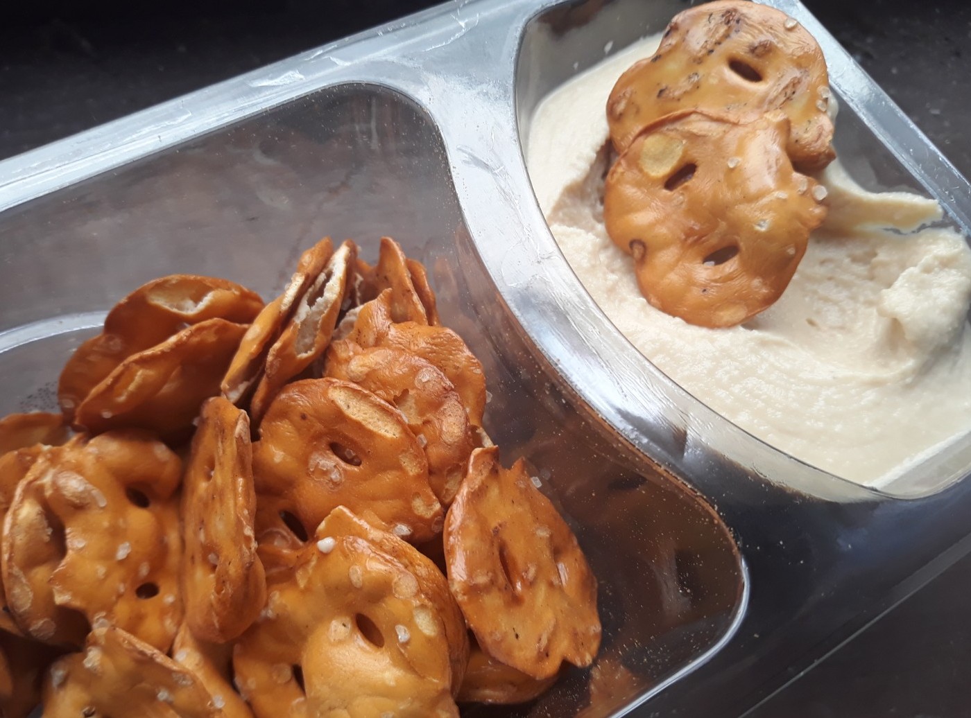 What's Good at Trader Joe's? Trader Joe's Garlic Hummus Snack Pack