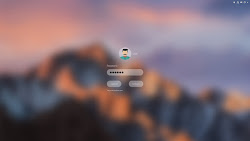 screen login blur themes linux windows lock acrylic welcome sign gdm disable