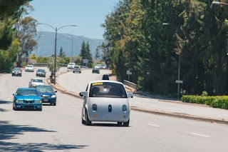 تقارير: جوجل ستصنع سيارتها الذكية بنفسها Goc